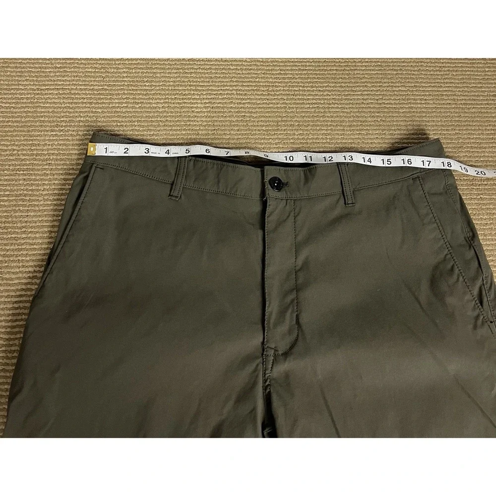 The North Face‎ Green Shorts Mens 38 Nylon Green Utility Chinos Outdoors
